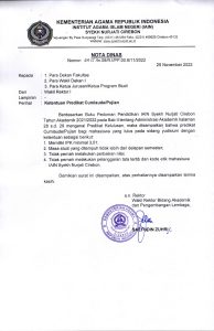Pengumuman Ketentuan Predikat Cumlaude/Pujian