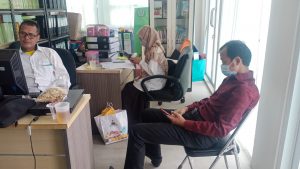 Persiapan Dokumen Untuk Audit Mutu Internal Oleh Staf Jurusan dan Dosen Jurusan Pendidikan Islam Anak Usia Dini 