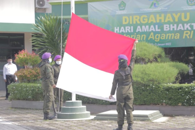 Hari Amal Bhakti Kemenag RI Ke-76