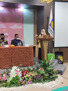 Ketua Pelaksana Kegiatan Pekan Seni Guru dan Anak Himpunan Mahasiswa Jurusan Pendidikan Islam Anak Usia Dini Fakultas Ilmu Tarbiyah dan Keguruan IAIN Syekh Nurjati Cirebon.