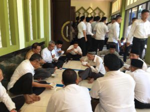 Halal Bi Halal di Lingkungan Institut Agama Islam Negeri Syekh Nurjati Cirebon