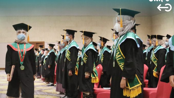 PENGUMUMAN PELAKSANAAN WISUDA KE XXV TAHUN 2022