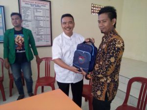 Pelepasan Peserta Kuliah Kerja Nyata Mahasiswa IAIN Syekh Nurjati Cirebon