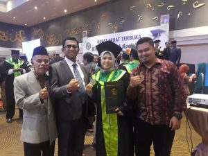 Wisuda Sarjana IAIN Syekh Nurjati Cirebon ke XIX Termasuk didalamnya Jurusan Pendidikan Islam Anak Usia Dini Fakultas Ilmu Tarbiyah dan Keguruan