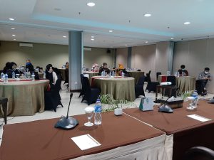 Kegiatan Worshop Pelatihan Website Untuk Tenaga Kependidikan di Lingkungan IAIN Syekh Nurjati Cirebon.