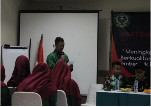Serah Terima Jabatan dan Upgrading Himpunan Mahasiswa Jurusan Pendidikan Islam Anak Usia Dini