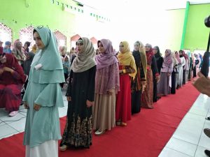 Lomba Fesion Show Dalam Acara Festifal Seni dan Budaya