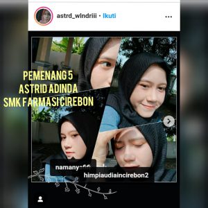 Himpunan Mahasiswa Jurusan Pendidikan Islam Anak Usia Dini FITK IAIN Syekh Nurjati Cirebon Mengadakan Kajian Beauty Class & Ootd Hijab