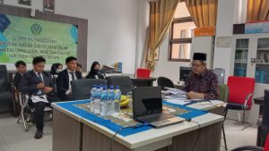 Jurusan AFI Kembali Menggelar Sidang Ujian Munaqosyah Gel. XII