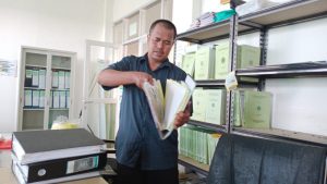 Perpindahan Jurusan Pendidikan Pendidikan Islam Anak Usia Dini Dari Gedung Laboratorium Ke Gedung Fakultas Ilmu Tarbiyah IAIN Syekh Nurjati Yang Baru