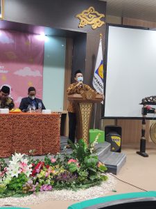 Wakil Dekan 3 Fakultas Ilmu Tarbiyah dan Keguruan IAIN Syekh Nurjati CirebonBidang Kemahasiswaan Dr. H. Saifuddin, M. Ag. Membuka Kegiatan Pekan Seni Guru dan Anak Himpunan Mahasiswa Jurusan Pendidikan Islam Anak Usia Dini