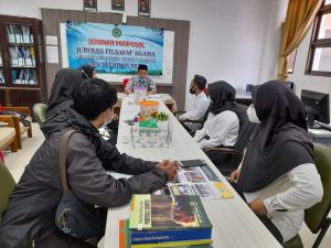 Kegiatan Ujian Seminar Proposal Gel. 11 Jurusan AFI