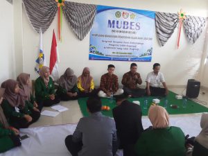 Musyawarah Besar Himpunan Mahasiswa Jurusan Pendidikan Islam Anak Usia Dini Fakultas Ilmu Tarbiyah dan Keguruan IAIN Syekh Nurjati Cirebon