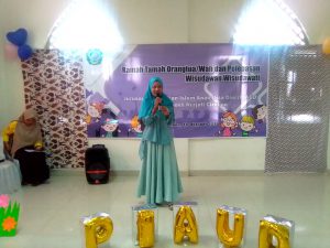 Ramah Tamah Orang Tua Wali dan Perpisahan Calon Wisuda Jurusan Pendidikan Islam Anak Usia Dini.