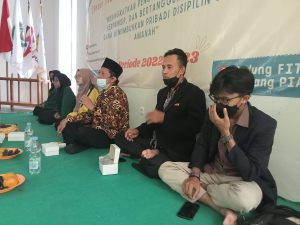 Sambutan dan Pembukaan oleh Dr. H. Saifuddin, M. Ag. Wakil Dekan 3 Bidang Kemahasiswaan Fakultas Ilmu Tarbiyah dan Keguruan IAIN Syekh Nurjati Cirebon Kegiatan Serah Terima Jabatan, Rapat Kerja dan Upgrading Himpunan Mahasiswa Jurusan Pendidikan Islam Anak Usia Dini.