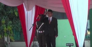Upacara Peringatan Hari Lahirnya Pancasila di Lingkungan IAIN Syekh Nurjati Cirebon