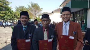 Upacara Peringatan Kemerdekaan RI ke 47 dilingkungan IAIN Syekh Nurjati Cirebon 