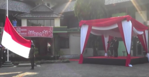 Upacara Peringatan Hari Lahirnya Pancasila di Lingkungan IAIN Syekh Nurjati Cirebon