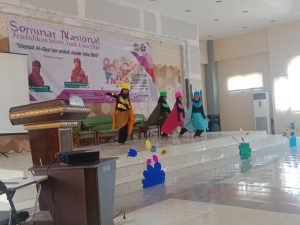 Seminar Nasional Jurusan Pedidikan Islam Anak Usia Dini FITK IAIN Syekh Nurjati Cirebon dan Universitas Singaperbangsa Karawang