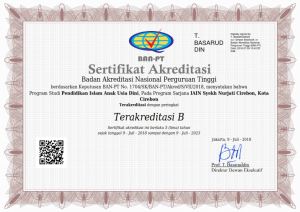 Sertifikat Akreditasi