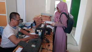 Perpindahan Jurusan Pendidikan Pendidikan Islam Anak Usia Dini Dari Gedung Laboratorium Ke Gedung Fakultas Ilmu Tarbiyah IAIN Syekh Nurjati Yang Baru