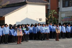 Upacara Peringatan Kemerdekaan RI ke 47 dilingkungan IAIN Syekh Nurjati Cirebon 