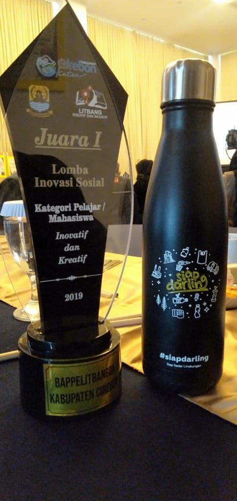 Dua Mahasiswa AFI Raih Juara 1 Lomba Inovasi Sosial