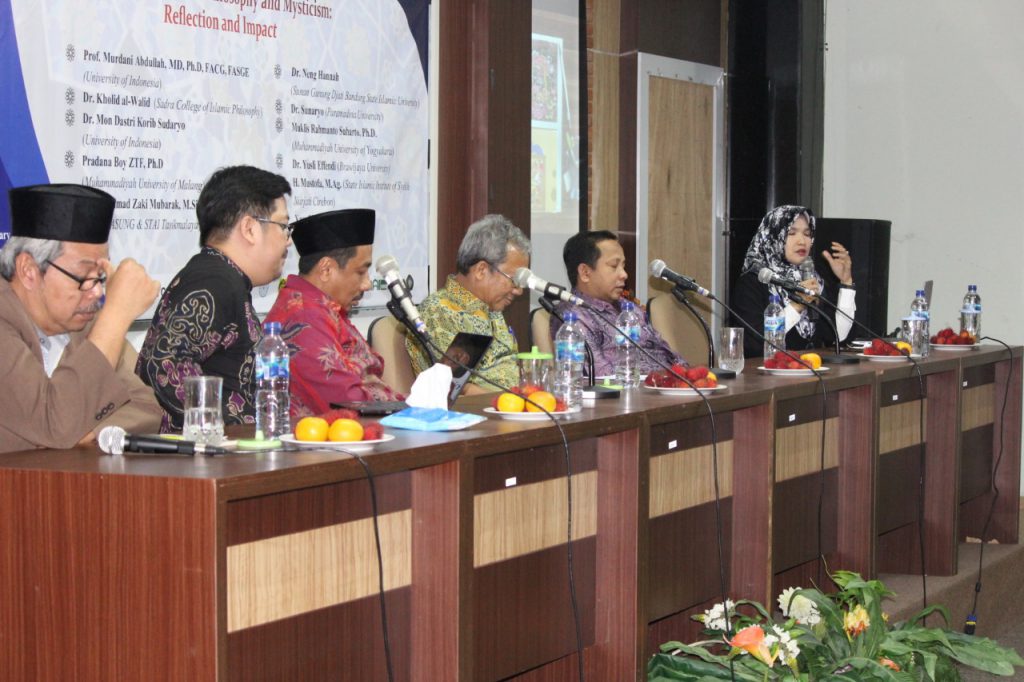 Ketua Jurusan FA IAIN Syekh Nurjati Isi Kuliah Umum pada International Conference