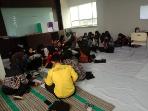 Peserta Rapat Musyawarah Besar Himpunana Mahasiswa Jurusan Pendidikan Islam anak Usia Dini