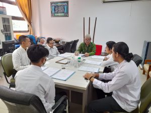 Pelaksanaan Ujian Komprehenshif Gel. XXXI Jurusan AFI Fak. UAD