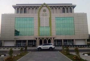 Perpindahan Jurusan Pendidikan Pendidikan Islam Anak Usia Dini Dari Gedung Laboratorium Ke Gedung Fakultas Ilmu Tarbiyah IAIN Syekh Nurjati Yang Baru