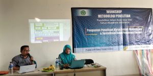 Workshop Metodologi Penelitian Jurusan Pendidikan Islam Anak Usia Dini Fakultas Ilmu Tarbiyah dan Keguruan IAIN Syekh Nurjati Cirebon