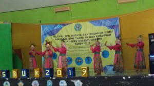 Festival Seni, Budaya Dan Keilmuan (FSBK) Fakultas Ilmu Tarbiyah Dan Keguruan IAIN Syekh Nurjati Cirebon Tahun 2019.