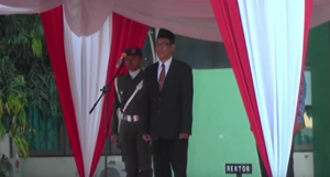 Upacara Peringatan Hari Lahirnya Pancasila di Lingkungan IAIN Syekh Nurjati Cirebon