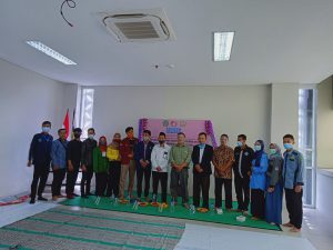 Foto Bersama Usai Kegaiatan Pembukaan Musyawarah Besar Himpunan Mahasiswa Jurusan Pendidikan Islam Anak Usia Dini FITK IAIN Syekh Nurjati Cirebon