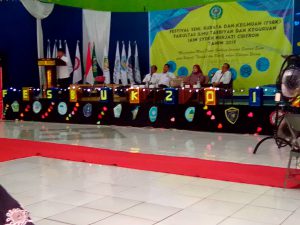 Kegiatan Festival Seni, Budaya Dan Keilmuan (FSBK) Fakultas Ilmu Tarbiyah Dan Keguruan Iain Syekh Nurjati Cirebon Tahun 2019. 
