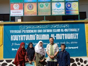  Kunjungan dan Sosilalisai Promosi Jurusan Pendidikan Islam Anak Usia Dini ke Pondok Pesantren dan Madrasah wilayah Kuningan, Ciamis, dan Tasikmalaya 