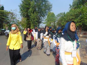 Kegiatan Pengenalan Budaya Akademik dan Kemahasiswaan (PBAK). 