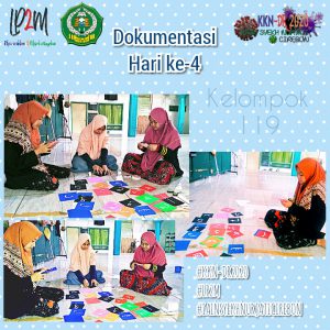 Kegiatan KKN-DR Hari ke 2 Sampai Hari ke 4 Mahasiswa Jurusan Pendidikan Islam Anak Usia Dini Fakultas Ilmu Tarbiyah dan Keguruan IAIN Syekh Nurjati Cirebon