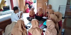 Kunjungan Edukasi Mahasiswa