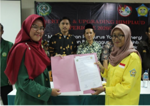 Serah Terima Jabatan dan Upgrading Himpunan Mahasiswa Jurusan Pendidikan Islam Anak Usia Dini