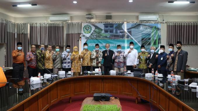Tim Asesor Visitasi Transformasi IAIN Syekh Nurjati Cirebon