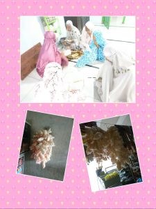 Hari ke 13 KKN-DR Kegiatan Survey ke Pengusaha Krupuk dan Mengajar Mengaji Anak-Anak Bersama Ersha Oktaviani Mahasiswa Jurusan Pendidikan Islam Anak Usia Dini Fakultas Ilmu Tarbiyah dan Keguruan IAIN Syekh Nurjati Cirebon