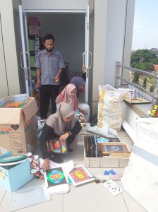 Perpindahan Jurusan Pendidikan Pendidikan Islam Anak Usia Dini Dari Gedung Laboratorium Ke Gedung Fakultas Ilmu Tarbiyah IAIN Syekh Nurjati Yang Baru