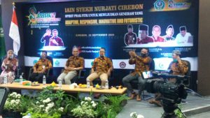 Pengenalan Jurusan Ke Peserta / Mahasiswa Dalam Kegiatan Pengenalan Budaya Akademik Kemahasiswaan