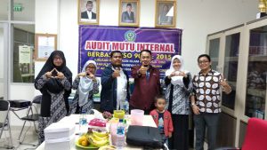 Audit Mutu Internal Berbasis ISO 9001 : 2015 Jurusan Pendidikan Islam Anak Usia Dini