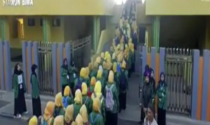 Kegiatan Pengenalan Budaya Akademik dan Kemahasiswaan (PBAK),