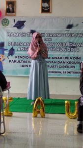 Ramah Tamah dan Pelepasan Calon Wisuda 2018