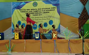 Final/Penutupan Festifal Seni Budaya Dan Keilmuan Fakultas Ilmu Tarbiyah Dan Keguruan IAIN Syekh Nurjati Cirebon Tahun 2019