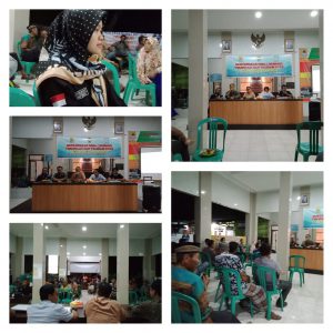 Hari ke 14 KKN-DR Kegiatan Menghadiri Acara Musdes Dalam Rangka Verifikasi dan Validasi DTKS di Balai Desa Pabedilan Kaler Bersama Zuhrotul Hayati Mahasiswa Jurusan Pendidikan Islam Anak Usia Dini Fakultas Ilmu Tarbiyah dan Keguruan IAIN Syekh Nurjati Cirebon
